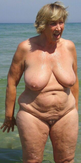 big boobs granny