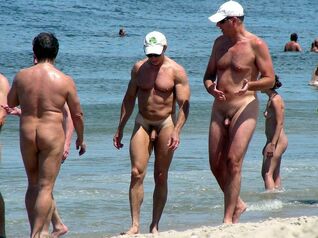 Spain fag beach, naked males, bone