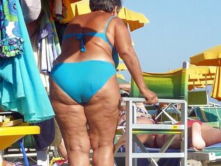 She has a huge, elderly donk and..